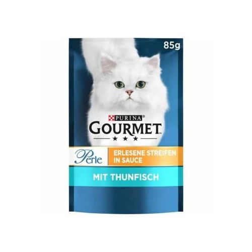 GOURMET Perle Erlesene Streifen 26x85g Thunfisch