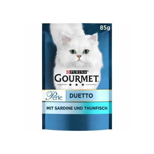 GOURMET Perle Duetto 26x85g Sardine & Thunfisch