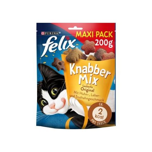 Felix KnabberMix 5x200g Original