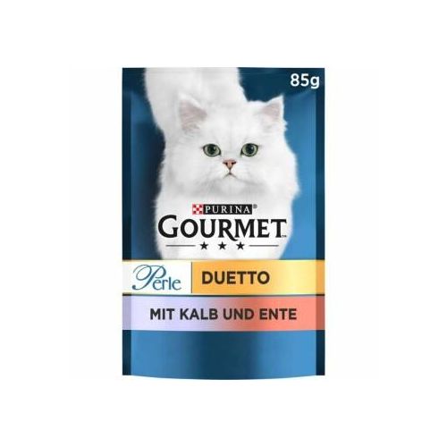 GOURMET Perle Duetto 26x85g Kalb & Ente