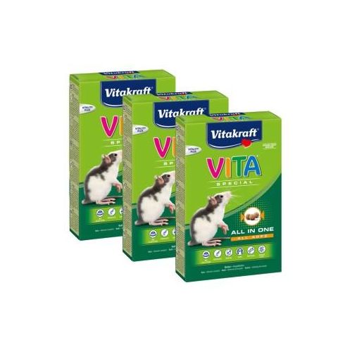 Vitakraft Vita Special Ratte 3x600 g