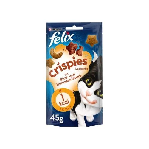 Felix Crispies 8x45g Rind & Huhn