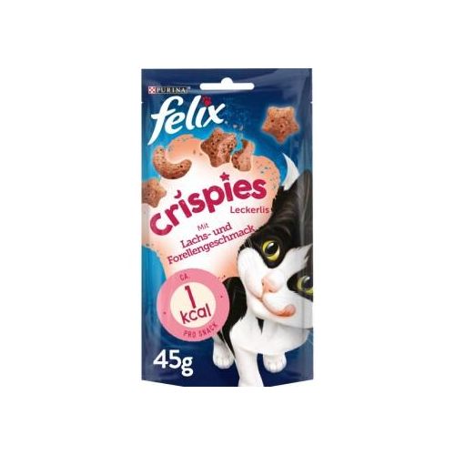 Felix Crispies 8x45g Lachs & Forelle