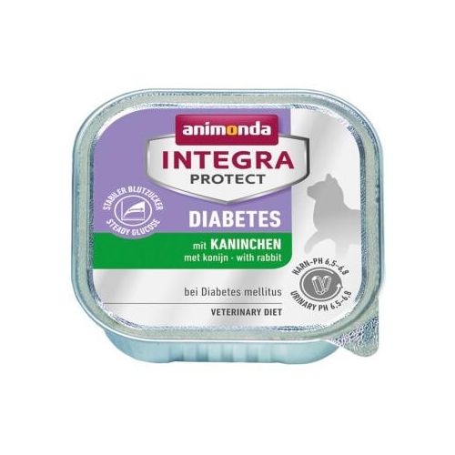 animonda Integra Protect Diabetes 16x100g Kaninchen