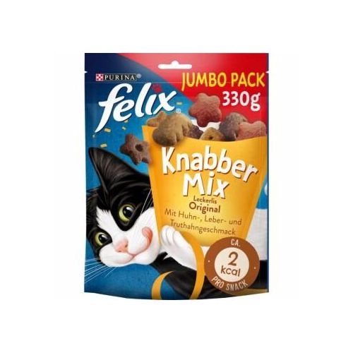 Felix Knabbermix Jumbo Pack 330g Original