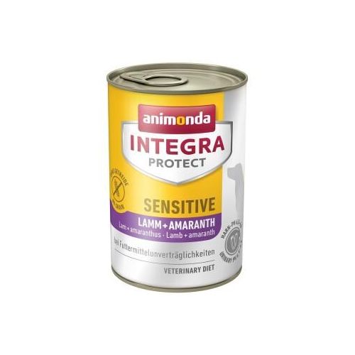 animonda Integra Protect Sensitive 6x400g Lamm & Amaranth