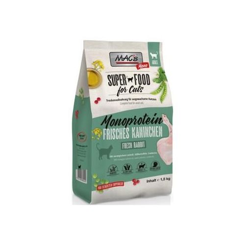 MAC's Cat Adult Monoprotein Kaninchen 1,5kg