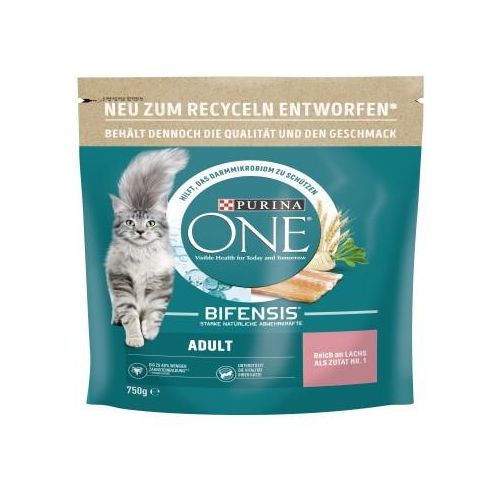 Purina ONE Bifensis Adult Lachs & Getreide 2x750 g