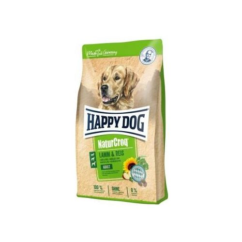 HAPPY DOG NaturCroq Lamm & Reis 4 kg