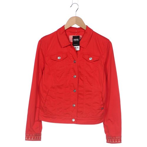 Milestone Damen Jacke, rot, Gr. 38