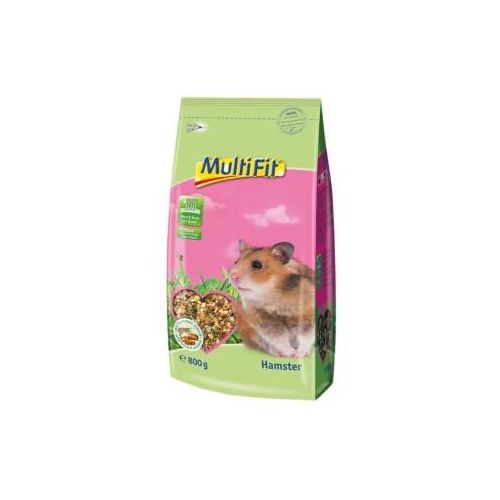 MultiFit Nagerfutter für Hamster 800g