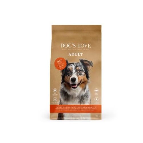 DOG'S LOVE Adult Rind 12 kg