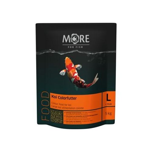 MORE Koi Farbfutter 6mm 5 kg