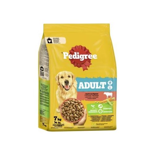 Pedigree Adult mit Rind und Gemüse 7 kg