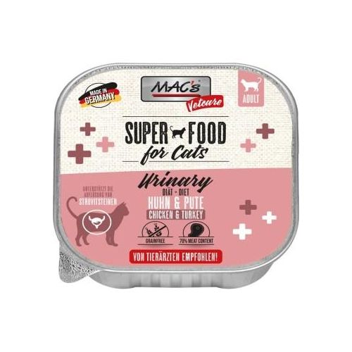 MAC's CAT Vetcare Urinary 16x100g