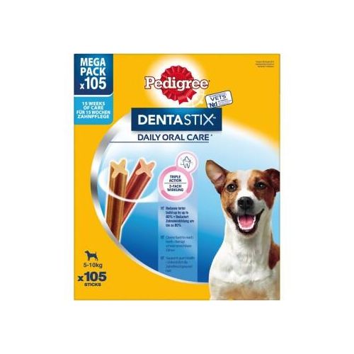 Pedigree Dentastix Daily Oral Care Megapack 105Stk für kleine Hunde