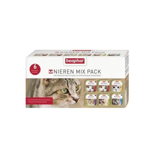 Beaphar Nierendiät Mix-Pack 6x100g