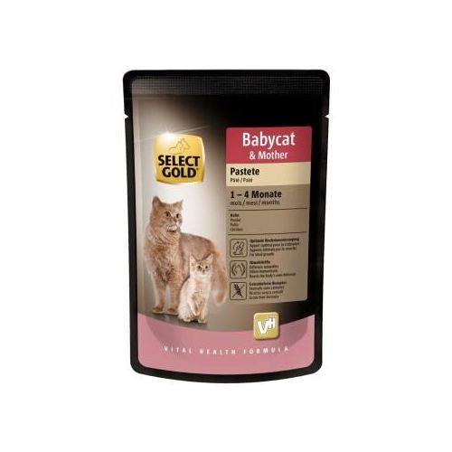 SELECT GOLD Babycat & Mother Pastete Huhn 12x85 g