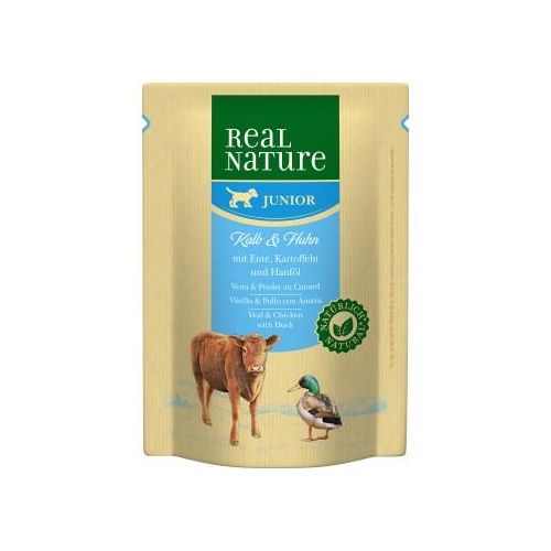 REAL NATURE Junior Pouch 6x300g