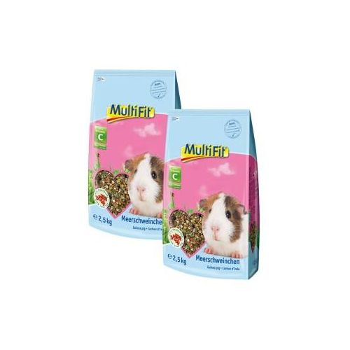 MultiFit Nagerfutter für Meerschweinchen 2x2.5 kg
