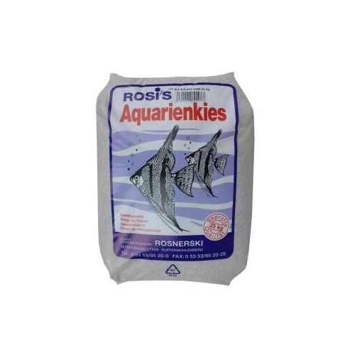 Rosi's Rosnerski Sand 0,1-0,9 Aquariensand weiß 25kg