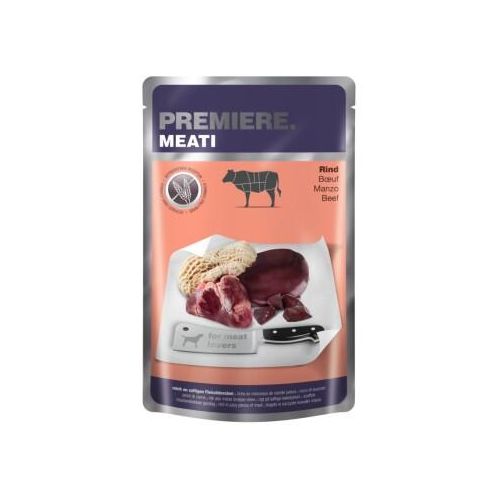 PREMIERE Meati Pouch Adult 5x500g Rind