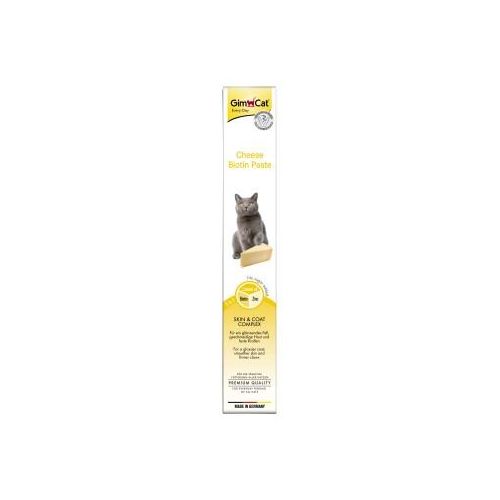 GimCat Käse Biotin Katzenpaste 100g