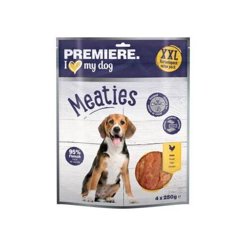 PREMIERE Pure Meaties Huhn XXL 4x250g Vorteilspack