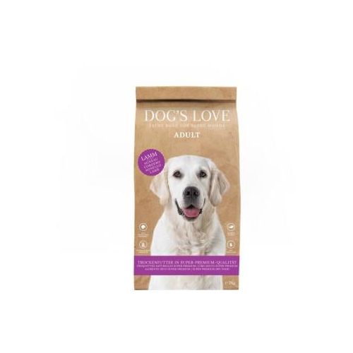 DOG'S LOVE Adult Lamm 2 kg