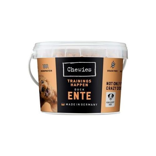 Chewies Trainings-Happen Monoprotein-Snack 300g Ente