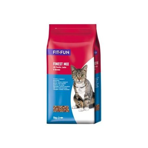 FIT+FUN Finest-Mix 5kg Forelle, Lachs & Garnele