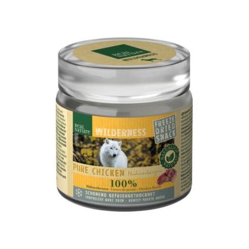 REAL NATURE Wilderness Hühnerherzen 40g