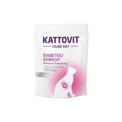 KATTOVIT Feline Diabetes 1.25 kg