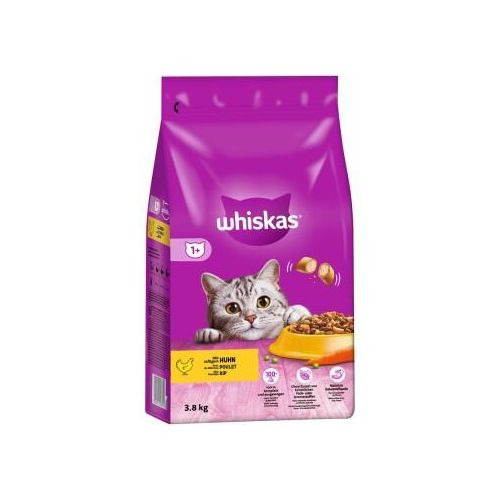 Whiskas 1+ Adult Huhn 3.8 kg