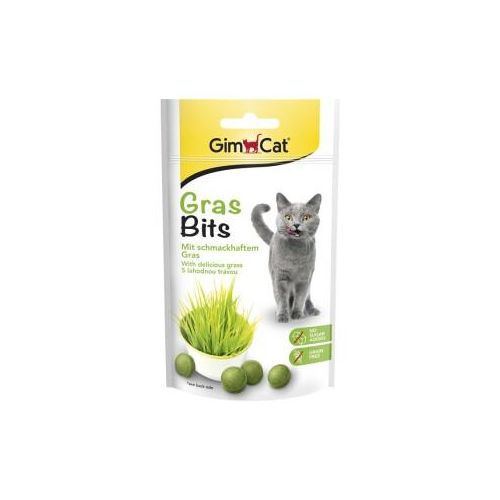 GimCat GrasBits 8x40g