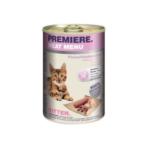 PREMIERE Meat Menu Kitten Fleischkomposition 6x400 g