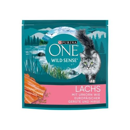 Purina ONE Wild Sense Reich an Lachs 1.4 kg