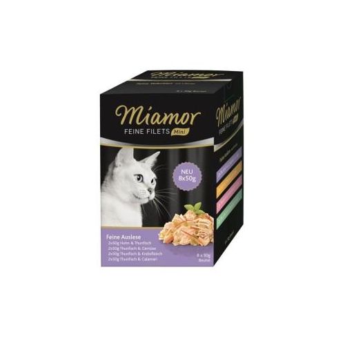 Miamor Feine Filets Mini 8x50g Feine Auslese