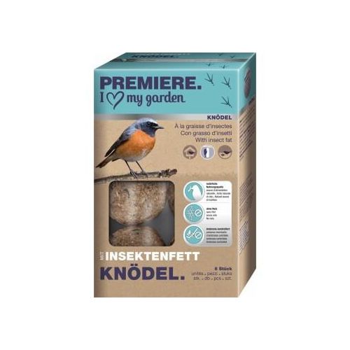 PREMIERE Knödel mit Insektenfett