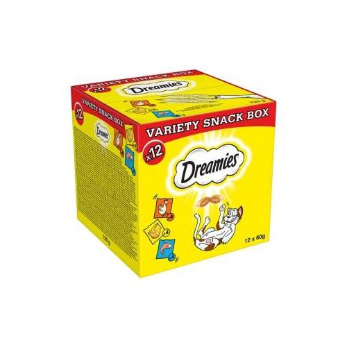 Dreamies Snack-Vielfalt 12x60g