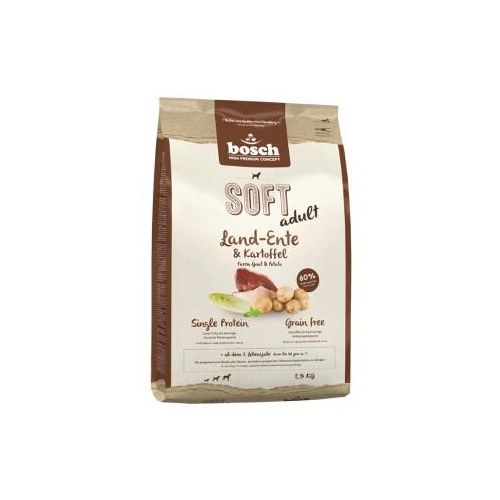 bosch Soft Land-Ente & Kartoffel 2.5 kg