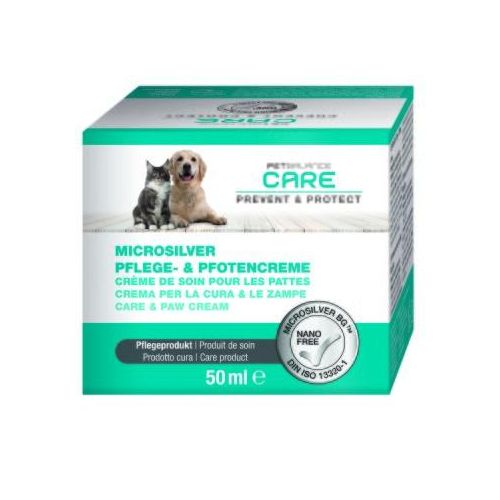 PetBalance MicroSilver Pflege- & Pfotencreme 50 ml