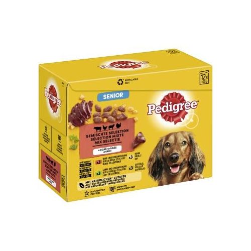 Pedigree Senior Gelée Multipack 12x100g