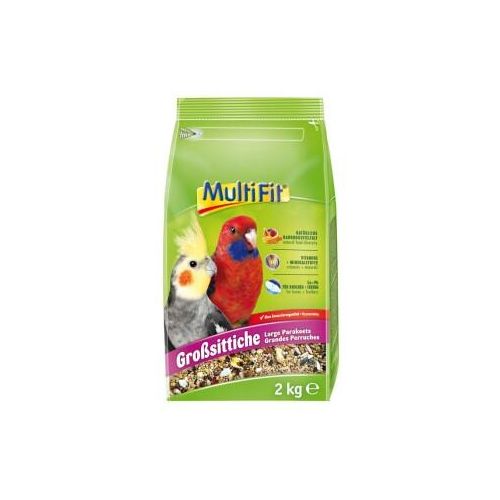 MultiFit Großsittichfutter 2 kg