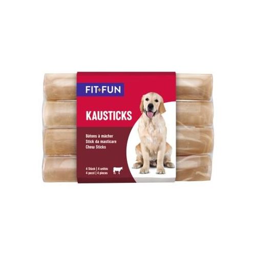 FIT+FUN Kausticks ca. 12,5cm 4x4 Stück, 4x130g