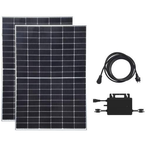 Technaxx TX-274 5121 Solar-Set 800 Wp inkl. Anschlusskabel, inkl. Wechselrichter