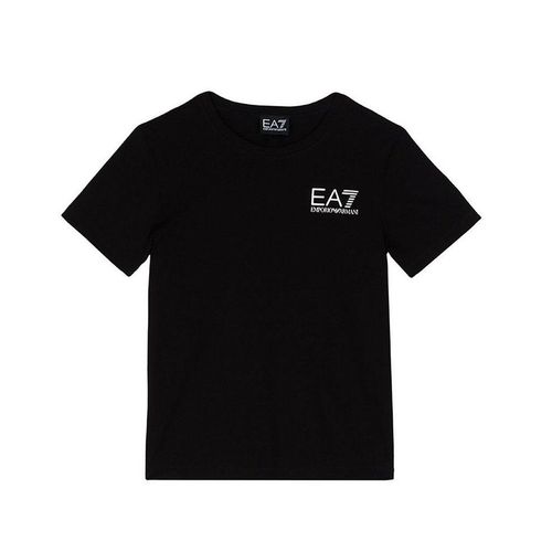 Emporio Armani T-Shirt EA7 Emporio Armani T-Shirt schwarz Logo