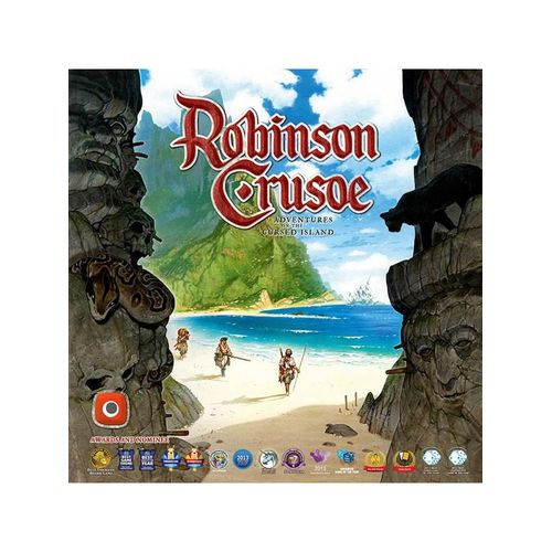 Portal Games Robinson Crusoe (EN)