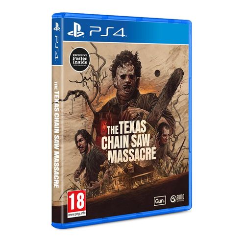 The Texas Chain Saw Massacre - Sony PlayStation 4 - Überleben - PEGI 18