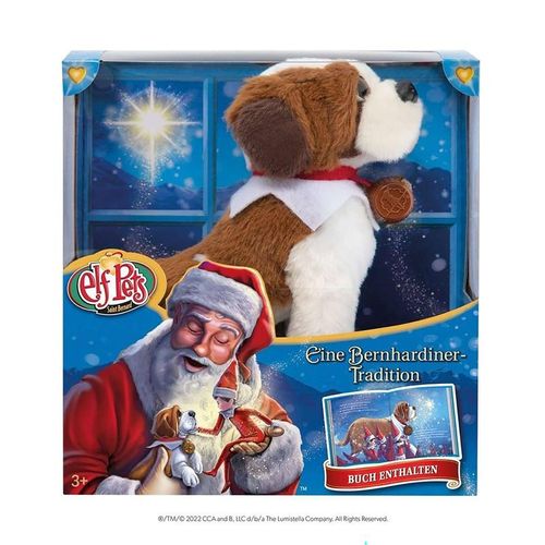 Elf on the Shelf - Elf Pets® - Box Set Bernhardiner